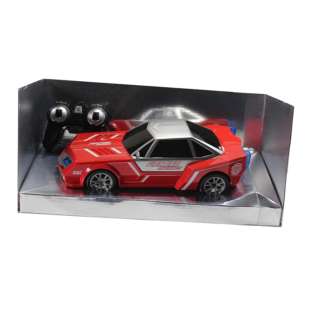 Degree Spine with Super Shooting RC Car - Mainan Mobil Remote Control