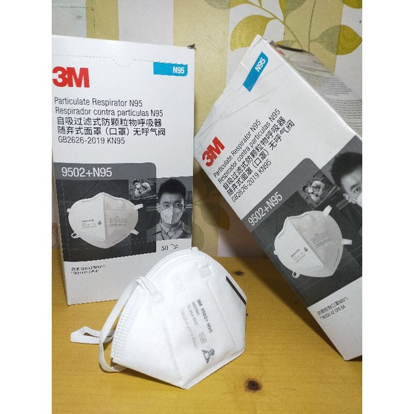 MASKER 3M 9502+ N95