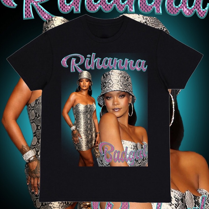 RIHANNA RAP TEE