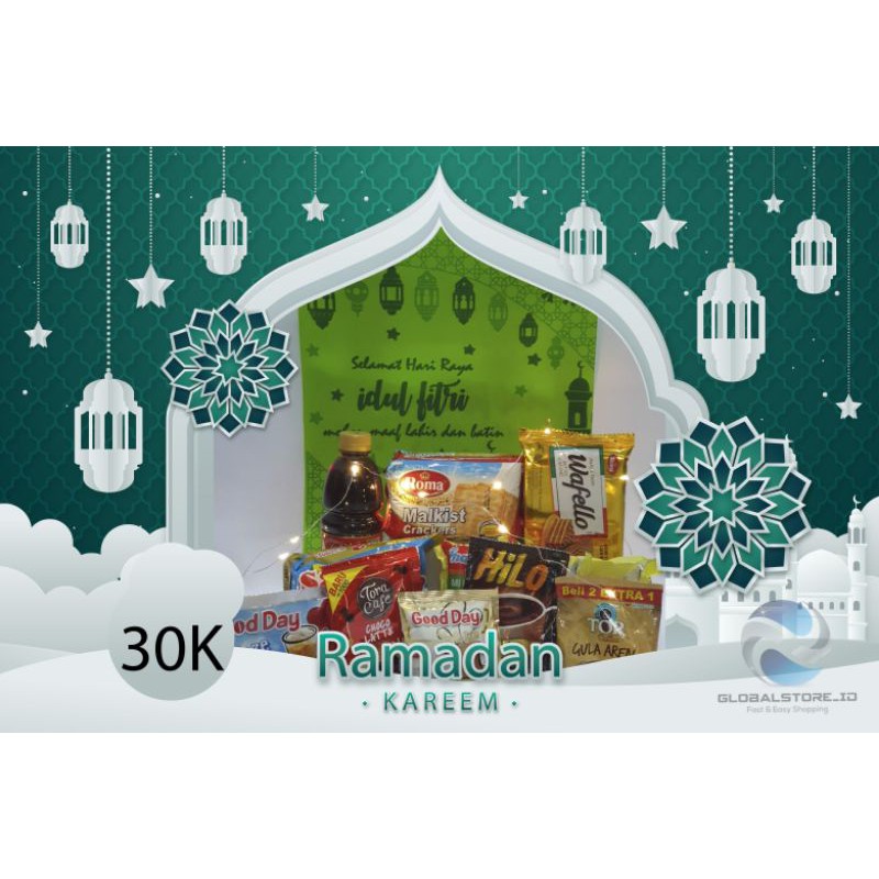 Parcel Ramadan Kareem murah globalstore only 30k