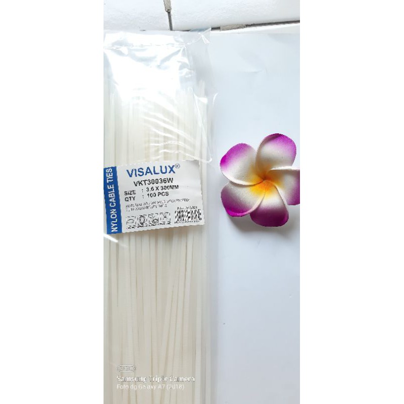 Nylon Cable Ties 3,6x30cm isi 100 - KABEL TIES/KABEL PENGIKAT  3,6 x 300mm