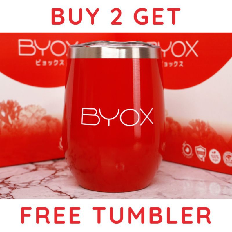 

PROMO BYOX BUY 2 GET 1 TUMBLER