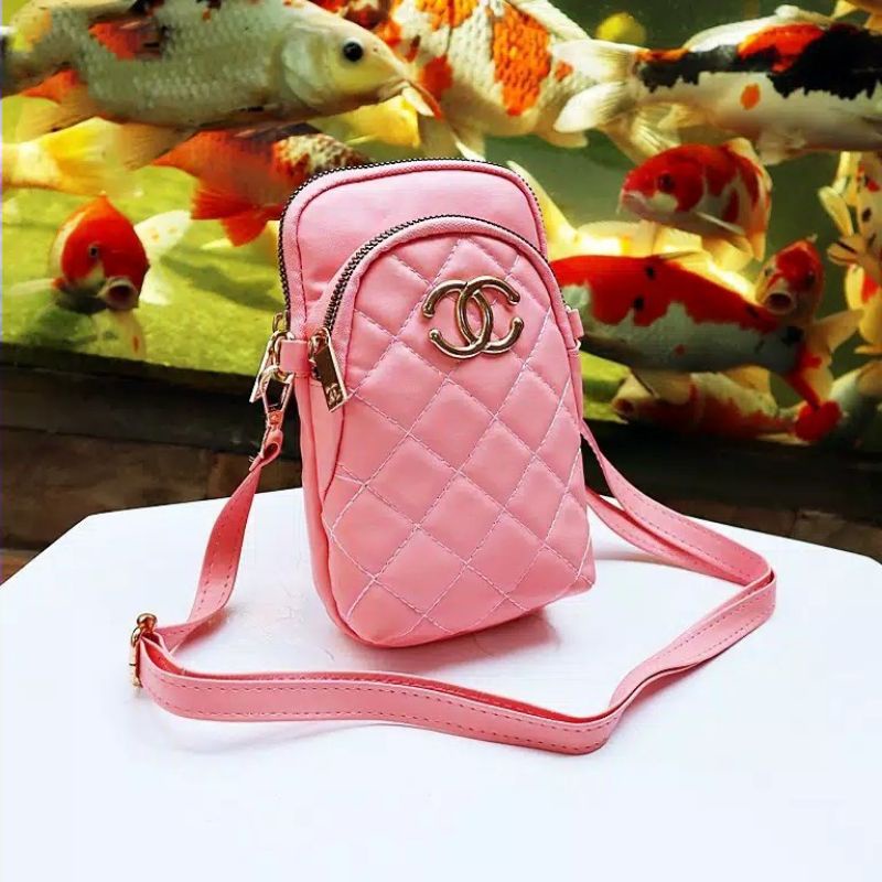 NEW PRODUK - TAS HP WANITA IMPORT / TAS WANITA HP SELEMPANG / TAS HANDPHONE AQA COLLECTION