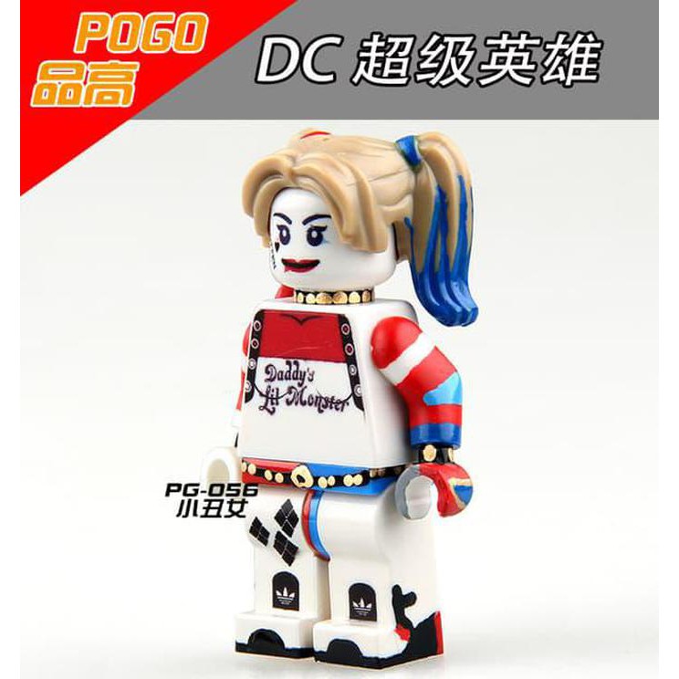 Harley Quinn Suicide Squad - Lego Bootleg KWS Limited