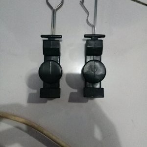 S Clamp Bulat Aksesoris Tiang Fiber optik