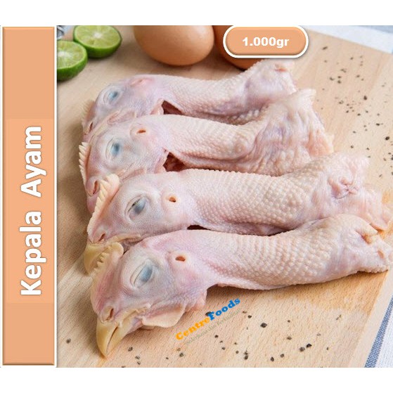 

Kepala Ayam Fresh | Size M/L [ Harga Per KG ]