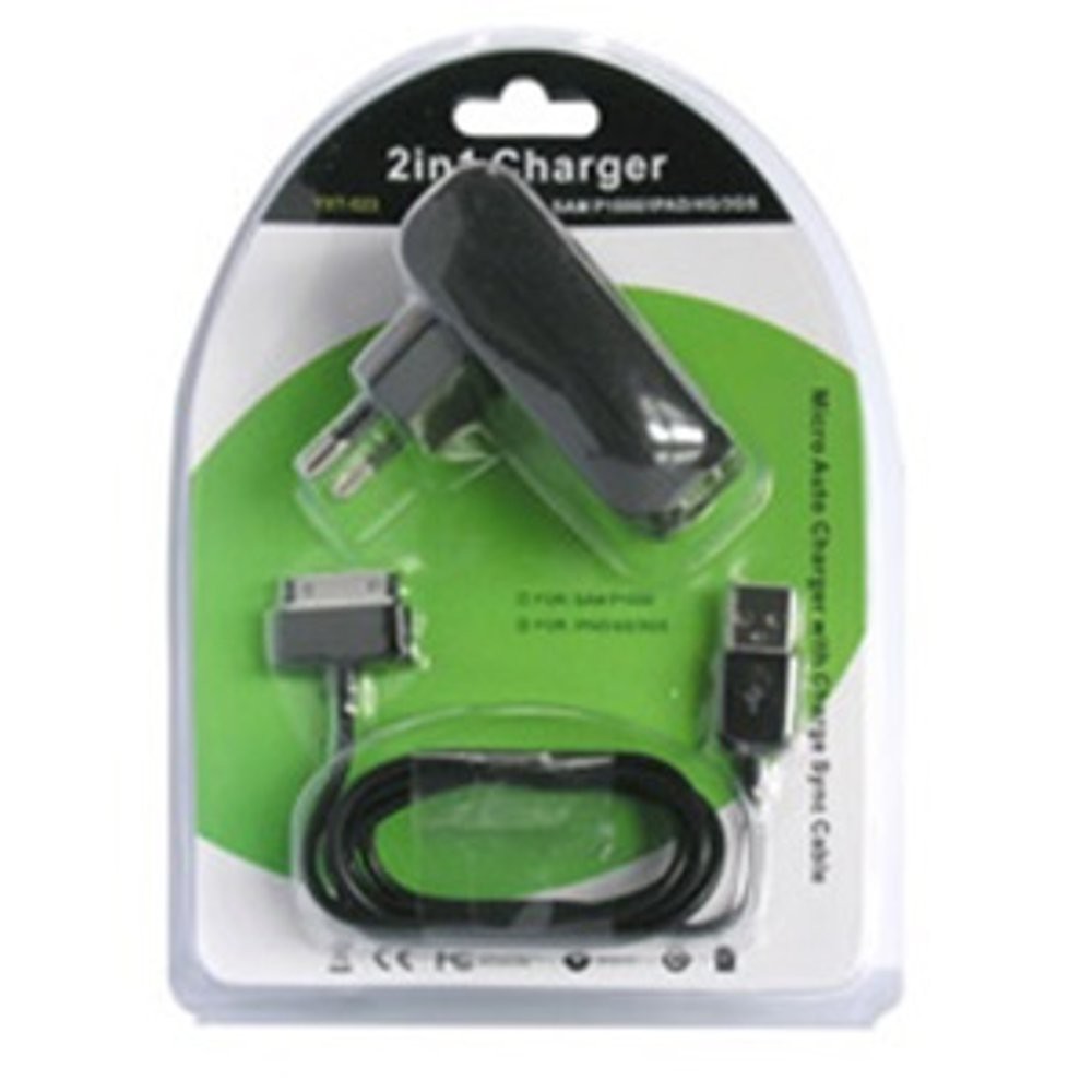 Kabel Charger YXT 023 Charger untuk iPad [Dual Slot USB] 64905