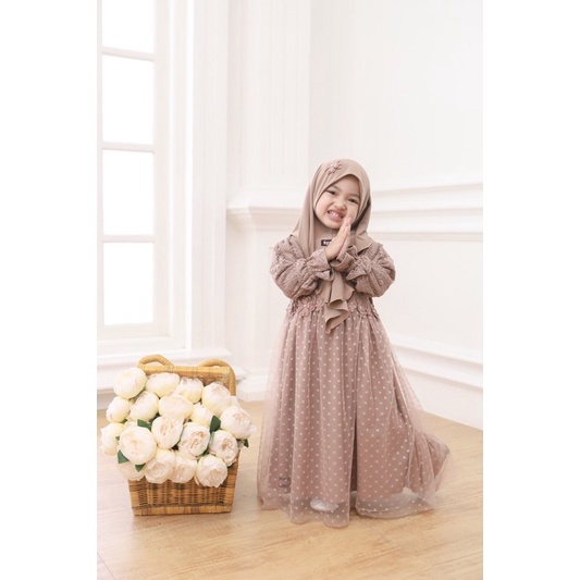 Gamis Rayyana by Syafiqa