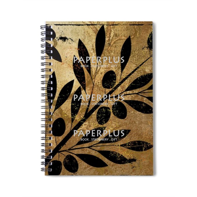 

Spiral Notebook A5_Champagne_35