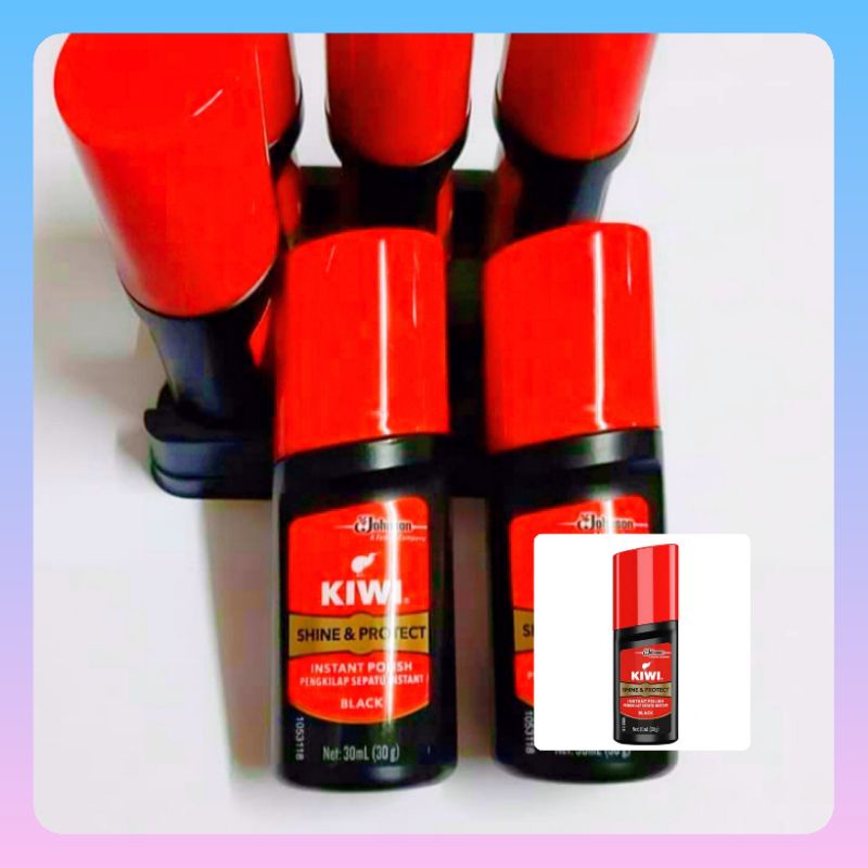 semir kiwi cair HITAM 30 ml