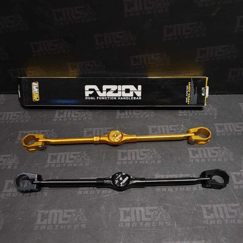 Stabilizier Stang Protaper Kw Fuzion Setel Gold Hitam
