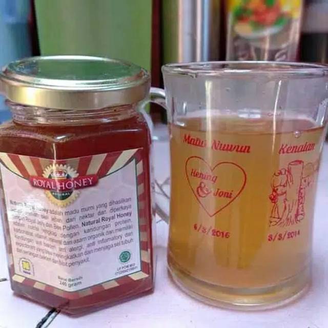 

Madu asli natural royal honey nasa