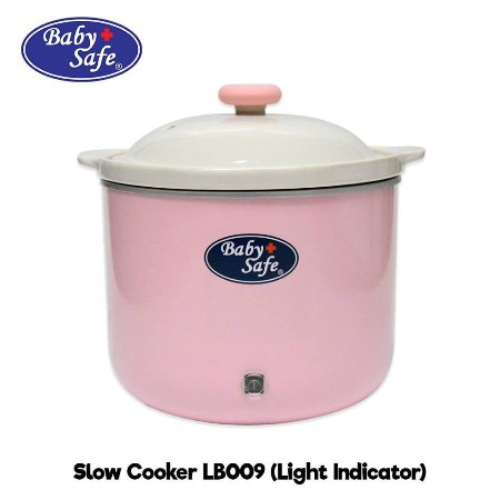 LB009 Baby Safe Slow Cooker Food Maker Bayi MPASI Bayi