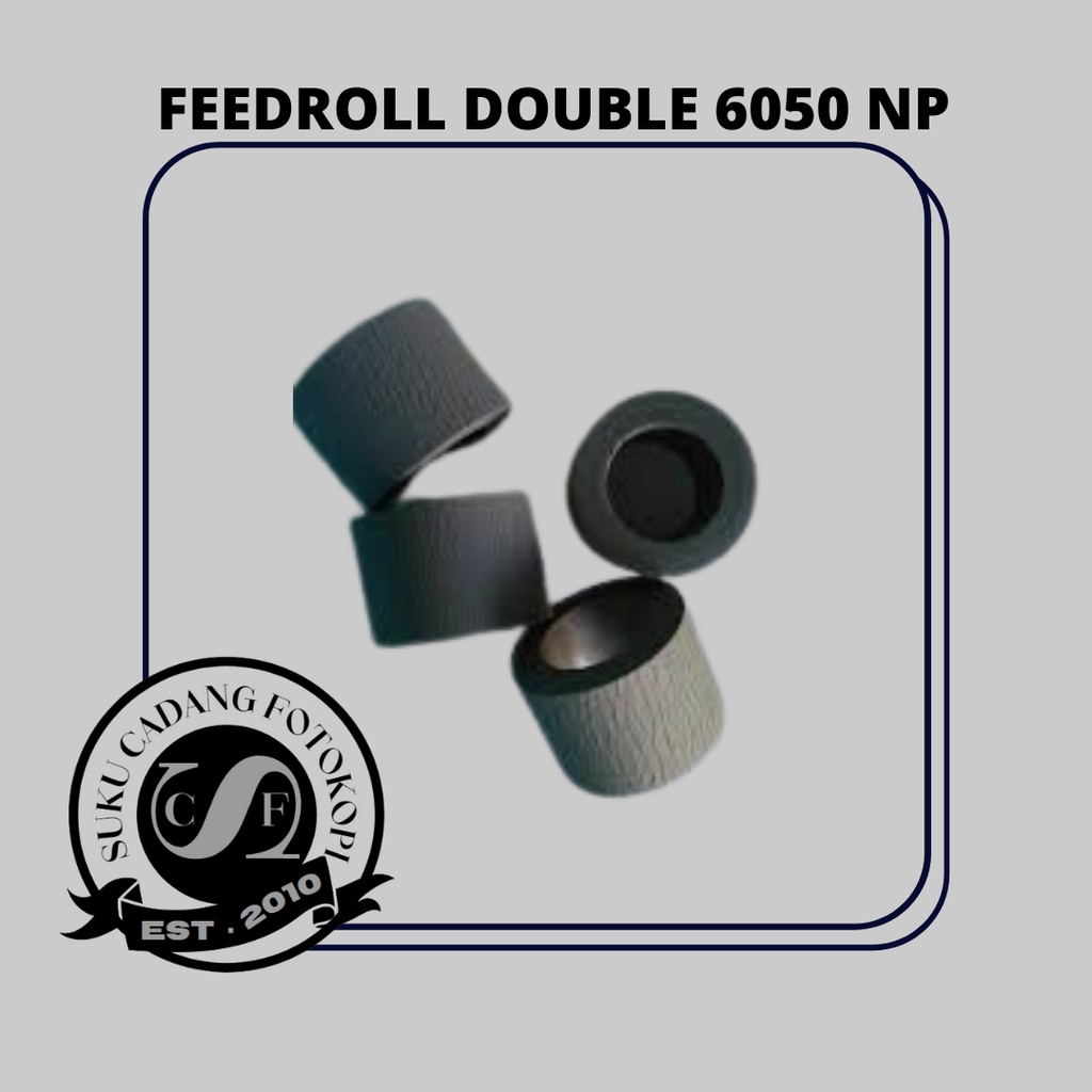 PROMO FEEDROLL DOUBLE 6050 NP