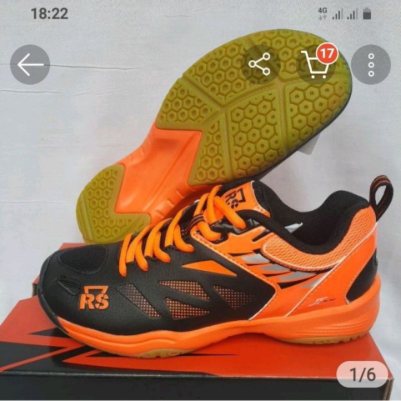 sepatu bulutangkis rs