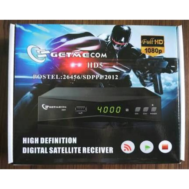 Getmecom Robocop AVS