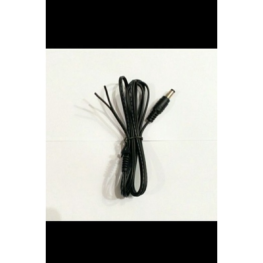 kabel dc LK / lobang kecil panjang 1,5meter jual per/10pcs