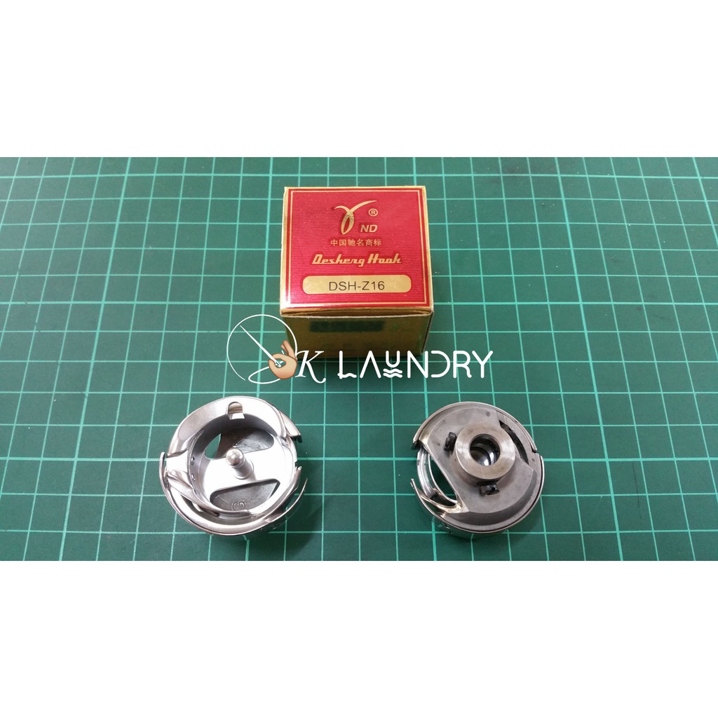 Rotary Hook Sarangan Mesin Jahit Bordir Zigzag Merek Desheng DSH-Z16