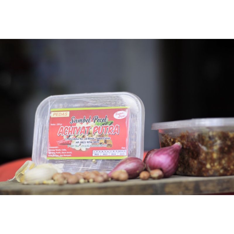 

Sambel Pecel Achyat Blitar