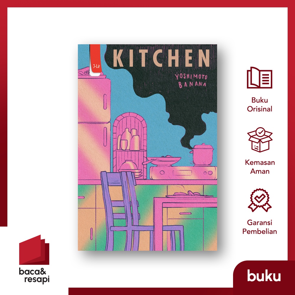 Kitchen - Haru - Yoshimoto Banana