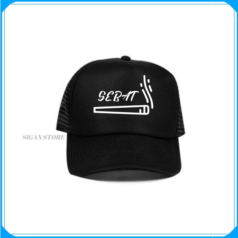 Topi Trucker SEBAT