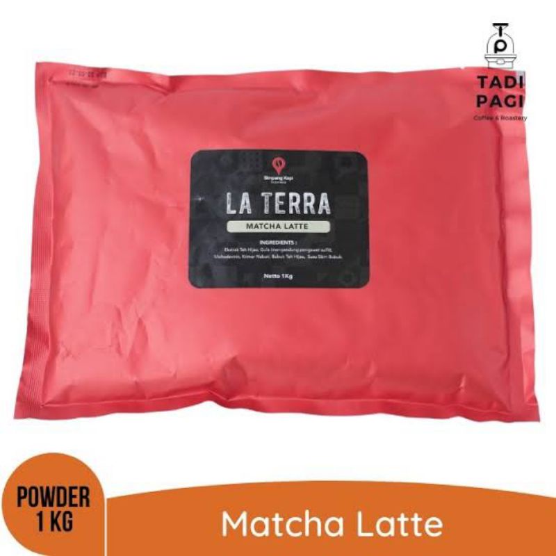 

La Terra Matcha Latte 1kg