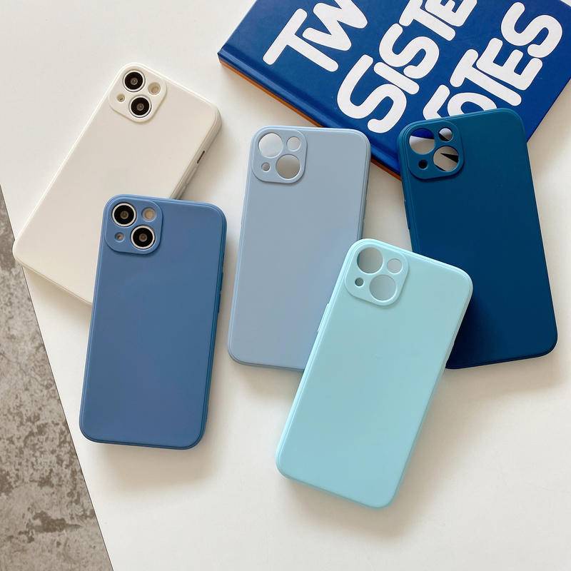 Soft Case Silikon TPU Cover iPhone 13 14 Pro Max Plus 14 13