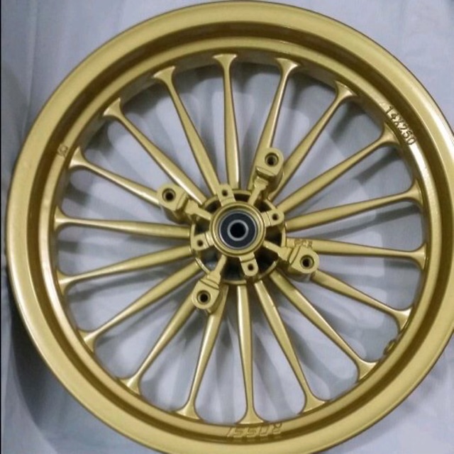 VELG ROSSI PCX LOKAL 2018 MODEL DAYTONA GOLD
