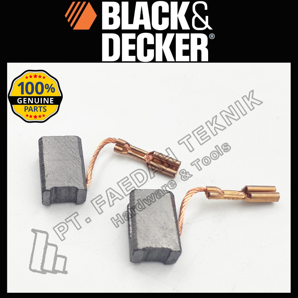 SPAREPART BLACK&DECKER BRUSH PAIR 90636803 FOR G720