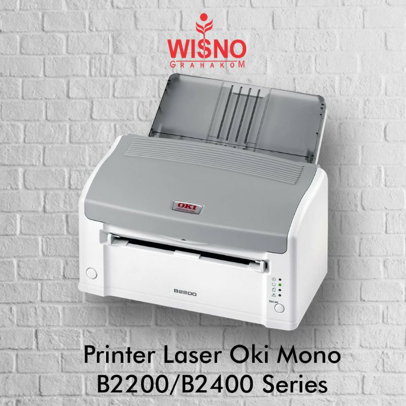 Oki B2200 B2400 Series Printer Laser Mono