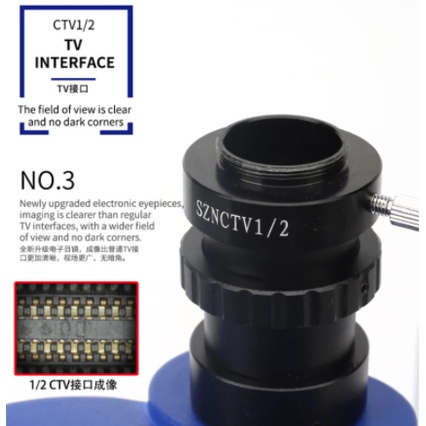 MICROSCOPE TRINOKULAR MECHANIC MC67T-B6 PLUS LAMPU ORIGINAL