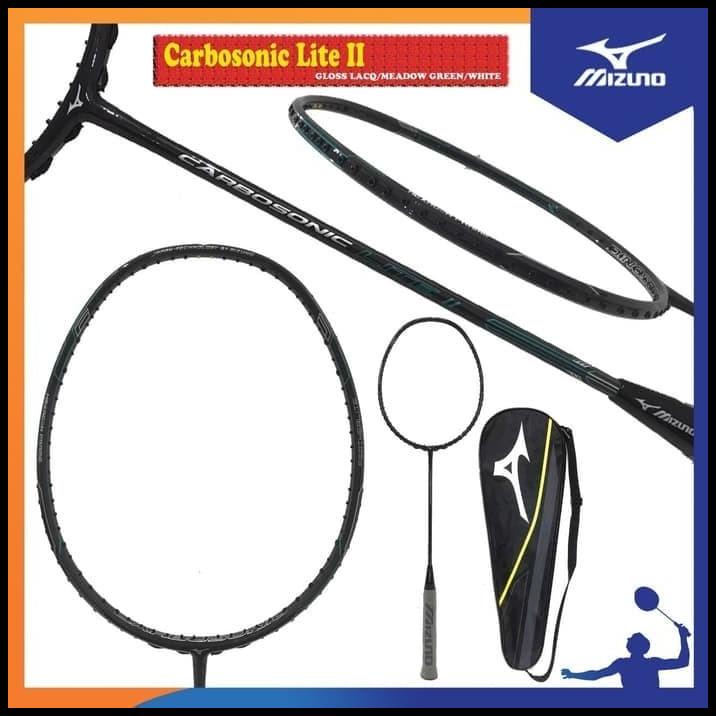 Raket Badminton Mizuno Carbosonic Lite Ii Original