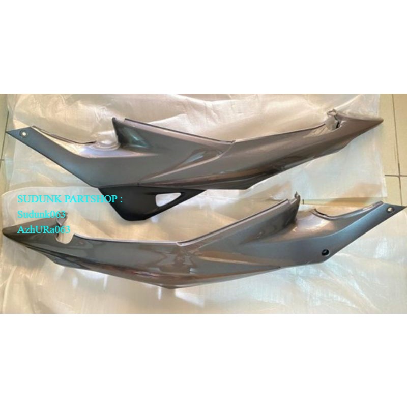 body satria Fu 2005-2013 barong ckd hitam abu abu biru Original sgp