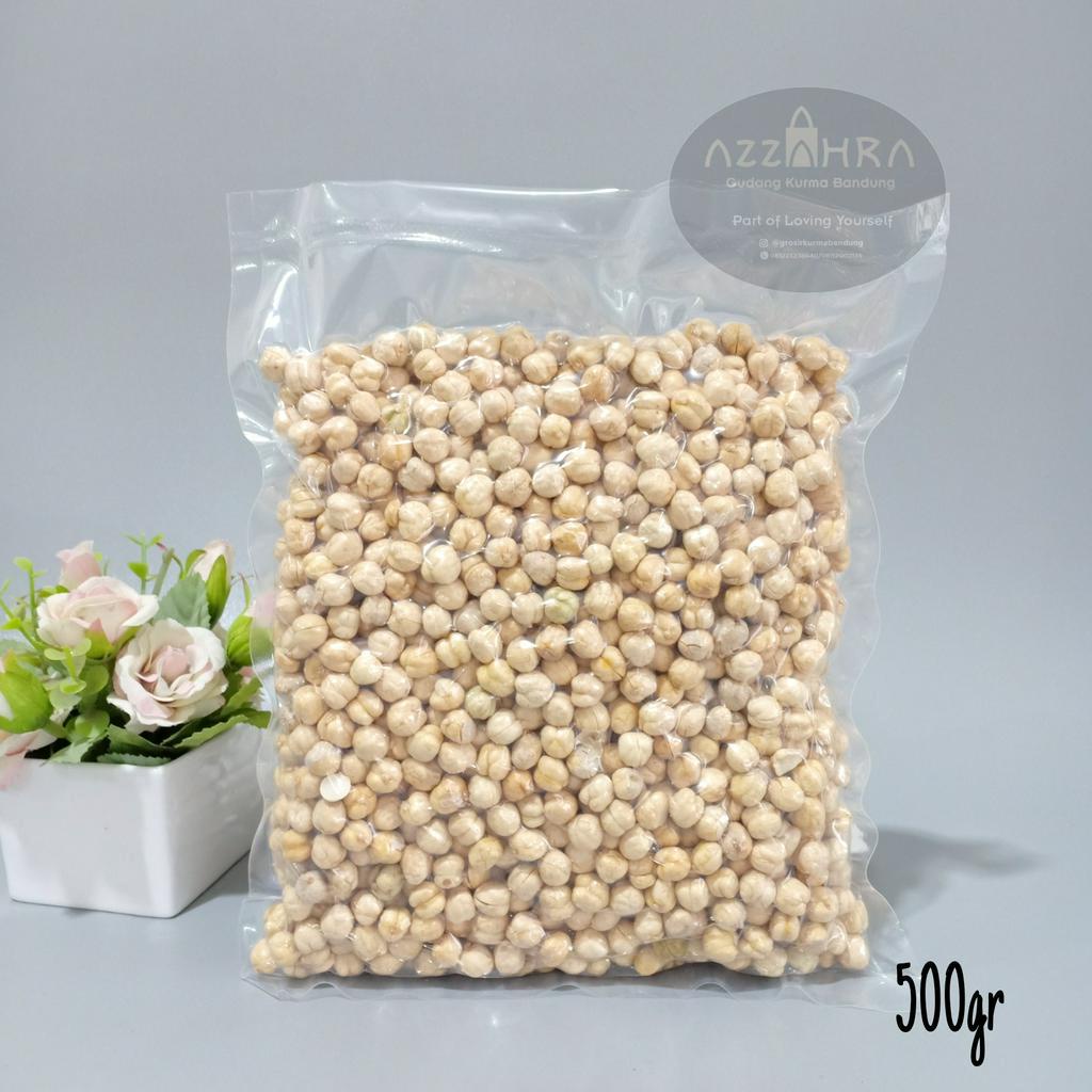 

Kacang Arab / Kacang Arab India 500 Gram Oleh Oleh Haji Umroh