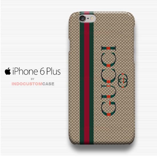 Stripes Gucci iPhone 6 Plus Cover Hard Case