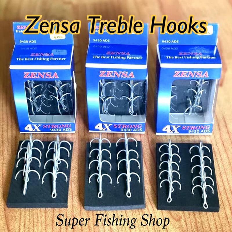 Treble Hook Senza