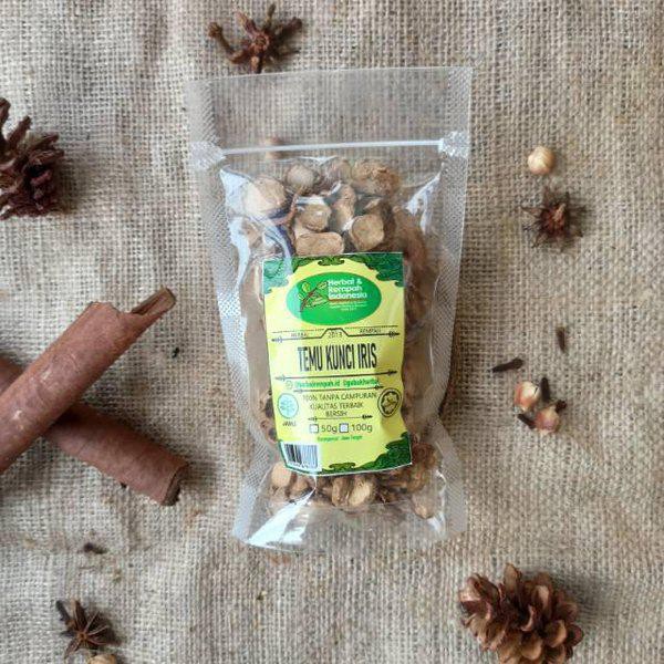 

TEMU KUNCI IRIS KERING - 50 GR - GRADE A