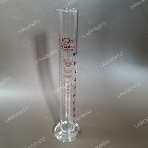 GELAS UKUR 100 ML IWAKI PYREX Ready Alat LAB