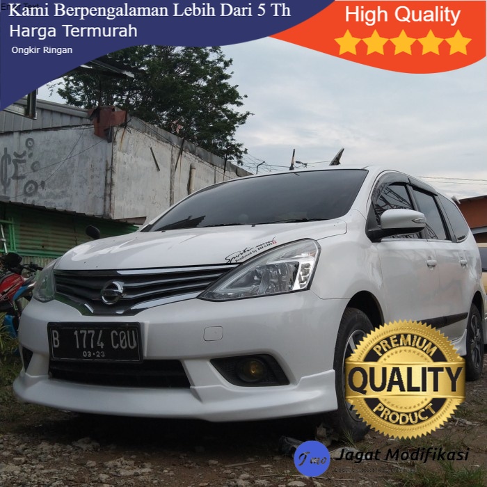 bodykit nissan livina Bodykit All New Livina 2014  GRT bodykit duraflex, HIGH QUALITY