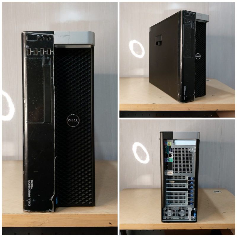 Pc Server Dell Precision T3610