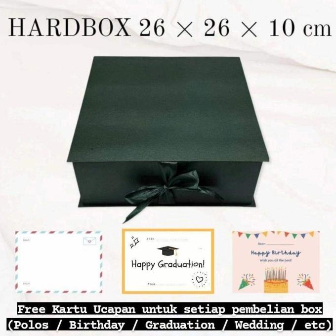 

Best Product!!! Gift Box 262610 - Hardbox - Box Hampers - Kotak Kado - Box Hadiah - Paling Diminati