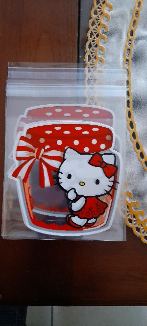 Kantong Plastik Kue Cake Cookies Bag Fancy Candy Permen Opp Motif New Terlengkap Termurah 10x10