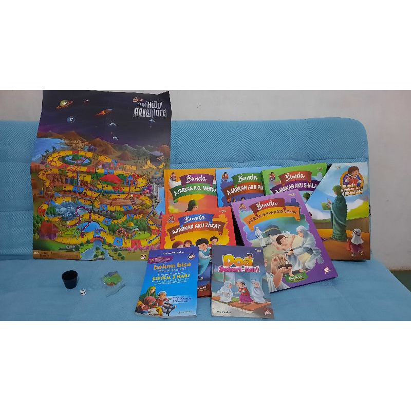 Buku BAAI Al Qolam // Bunda Ajarkan Aku Ibadah // PT. Tigaraksa Satria Tbk.