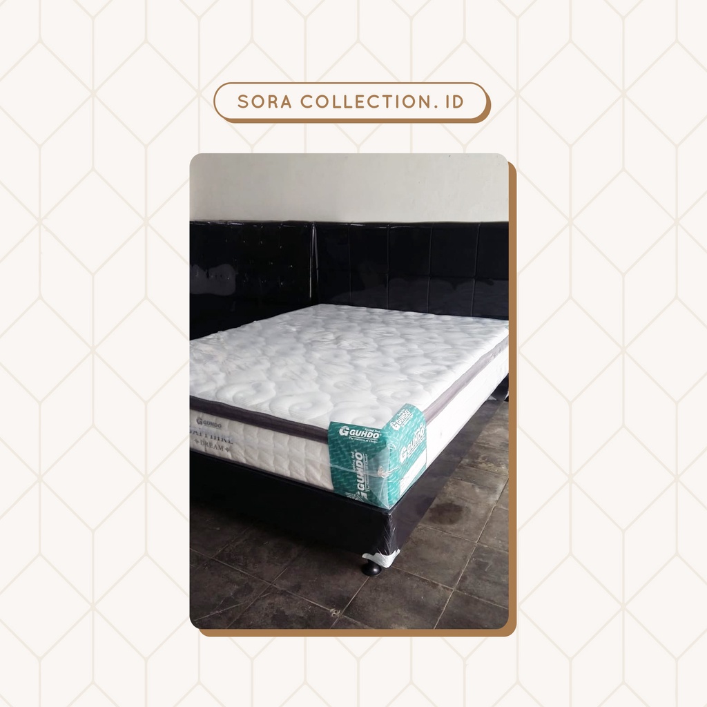 Guhdo Springbed Tipe Sapphire Dream Uk 160x200 ( Full Set )