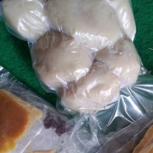 

paket pempek palembang - model ikan 1kg