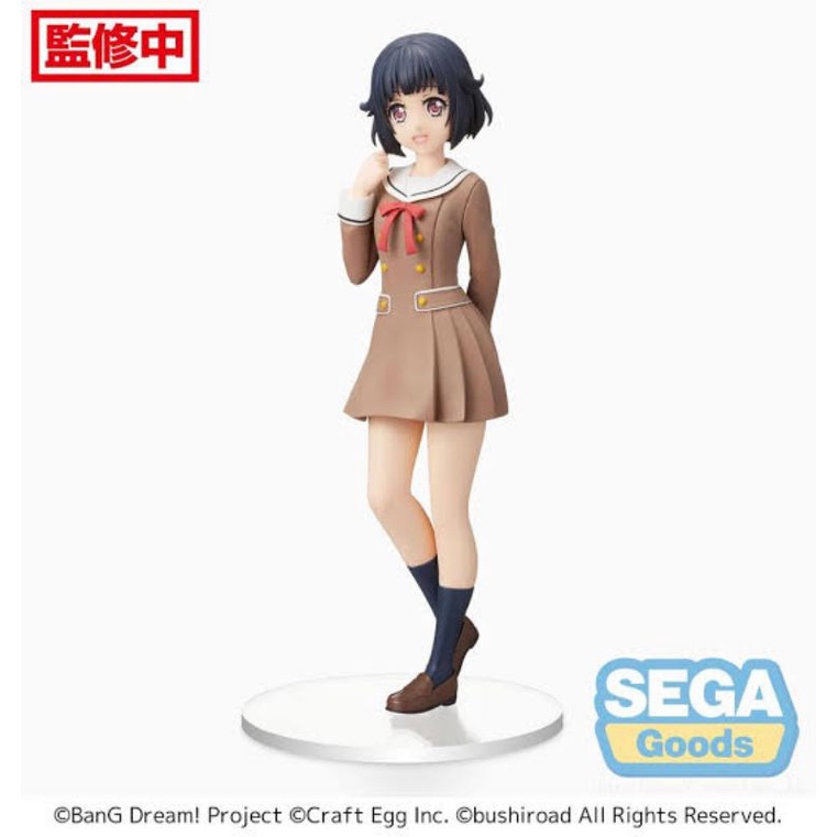 Action Figure bang dream Rimi Ushigome Poppin Party bandori MISB ori sega