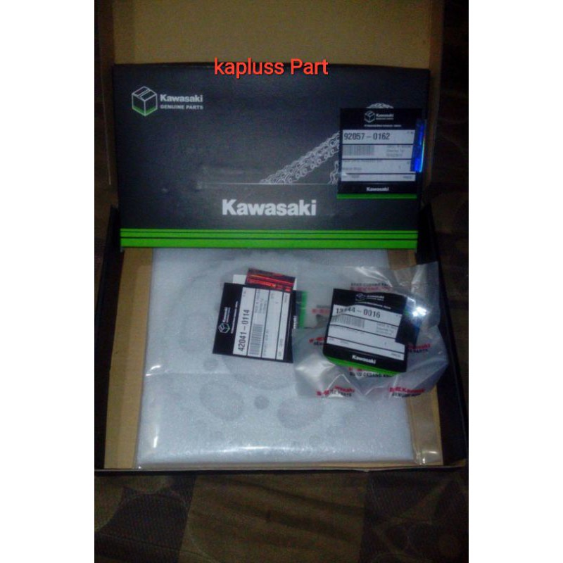 gear gir set kawasaki athlete
