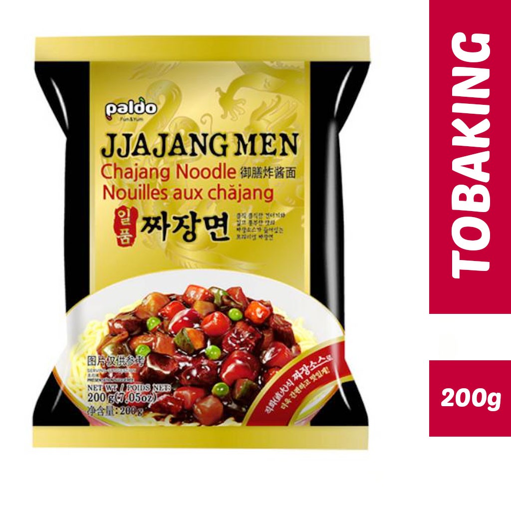 

Paldo Jjajangmen Jjajangmyun Jjajangmyeon Chajang Noodle Korea 200g
