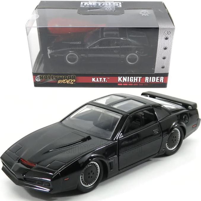 Jada 1/32 Knight Rider K.I.T.T Pontiac Firebird 1982