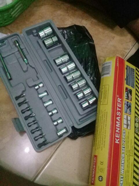 Home-klik Kenmaster Kunci Sok Set 27pcs